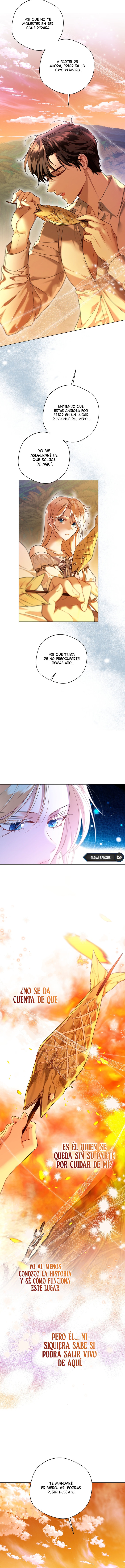 10 Atrapada en una isla con los protagonistas masculinos