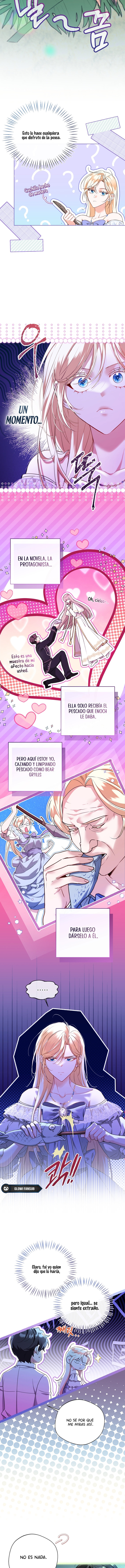 6 Atrapada en una isla con los protagonistas masculinos