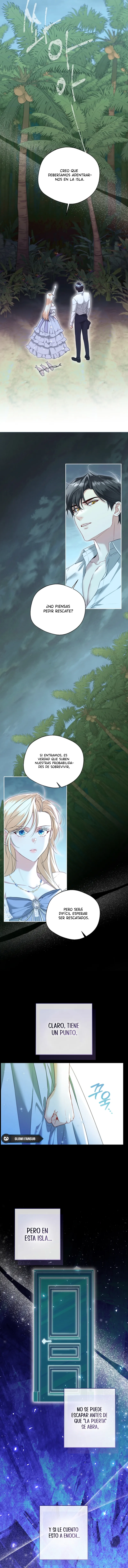 8 Atrapada en una isla con los protagonistas masculinos