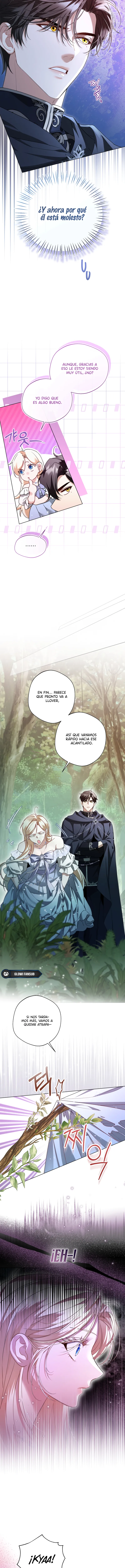 3 Atrapada en una isla con los protagonistas masculinos