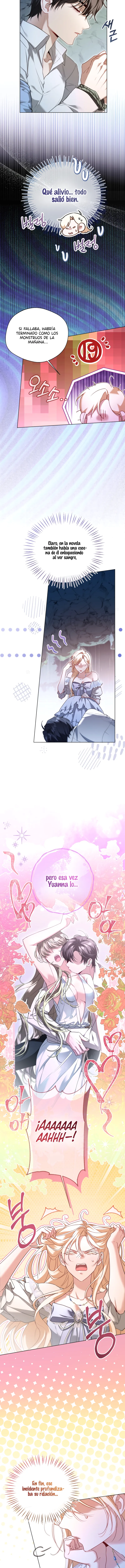 6 Atrapada en una isla con los protagonistas masculinos