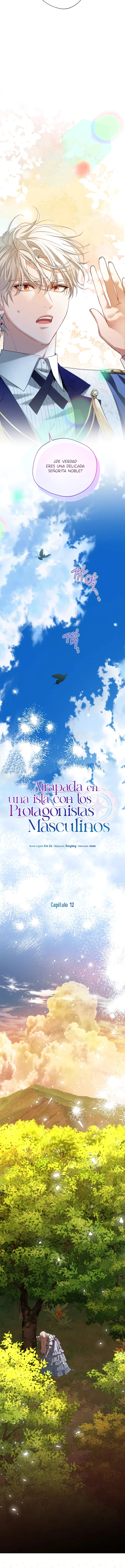 10 Atrapada en una isla con los protagonistas masculinos