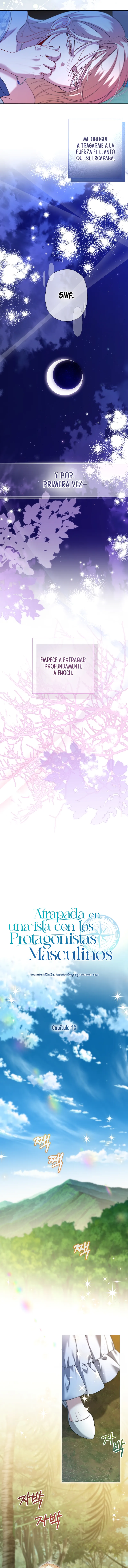 8 Atrapada en una isla con los protagonistas masculinos