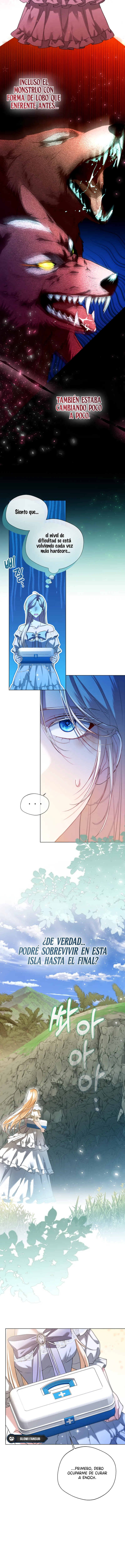 10 Atrapada en una isla con los protagonistas masculinos