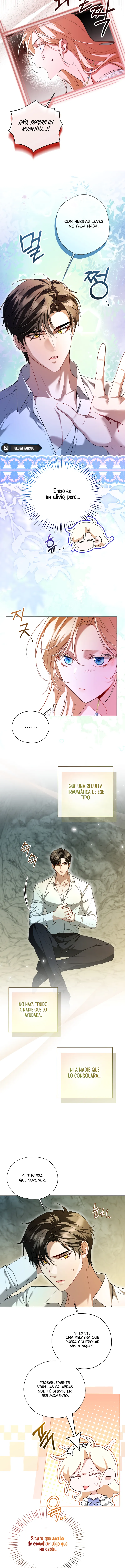 3 Atrapada en una isla con los protagonistas masculinos