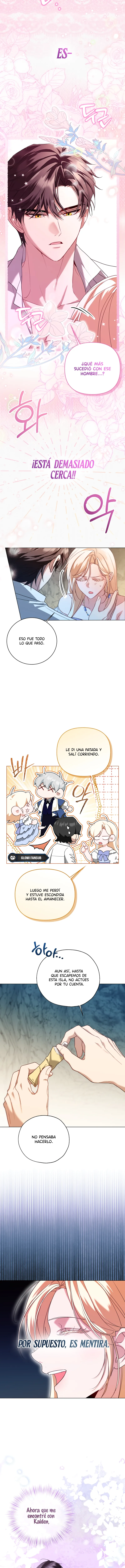 6 Atrapada en una isla con los protagonistas masculinos