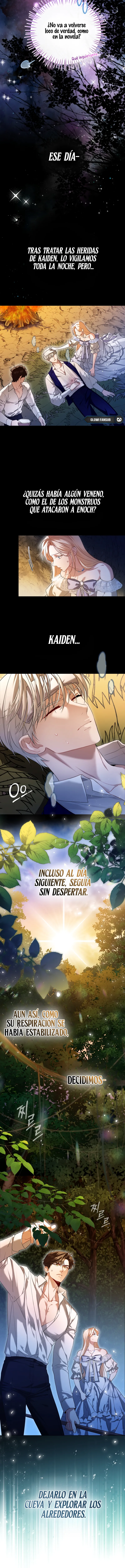 4 Atrapada en una isla con los protagonistas masculinos