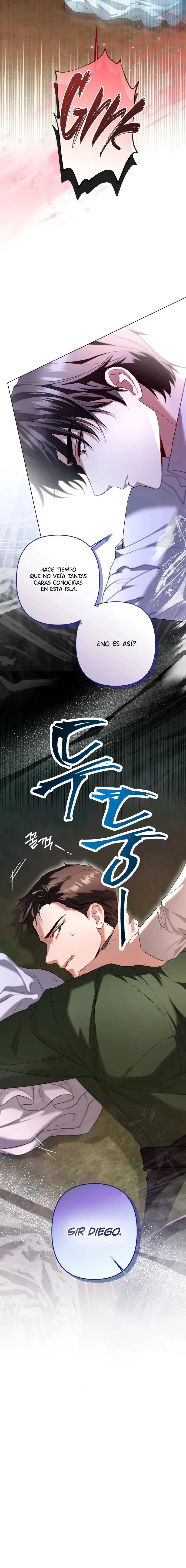 12 Atrapada en una isla con los protagonistas masculinos