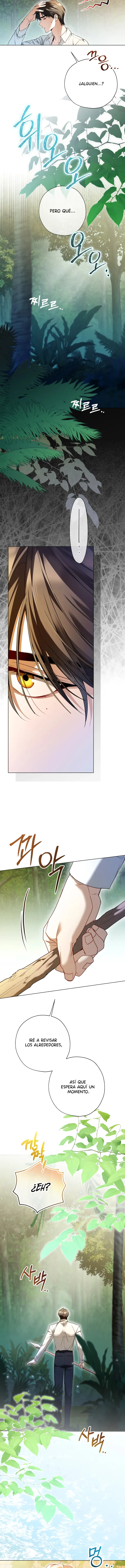 10 Atrapada en una isla con los protagonistas masculinos