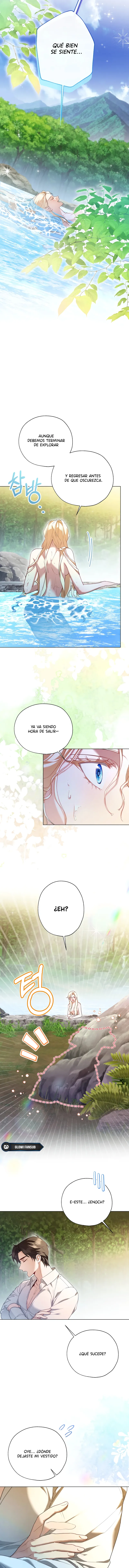 8 Atrapada en una isla con los protagonistas masculinos