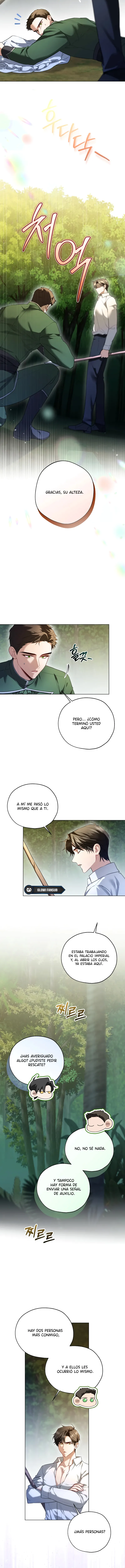 2 Atrapada en una isla con los protagonistas masculinos