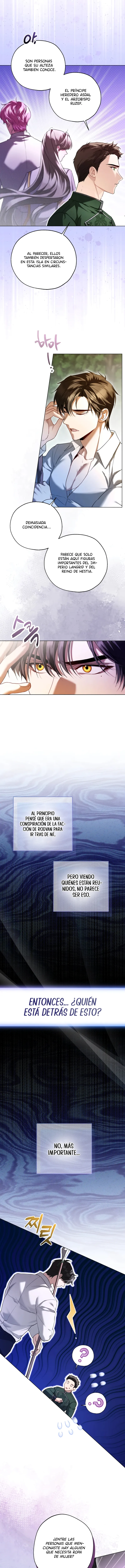 3 Atrapada en una isla con los protagonistas masculinos