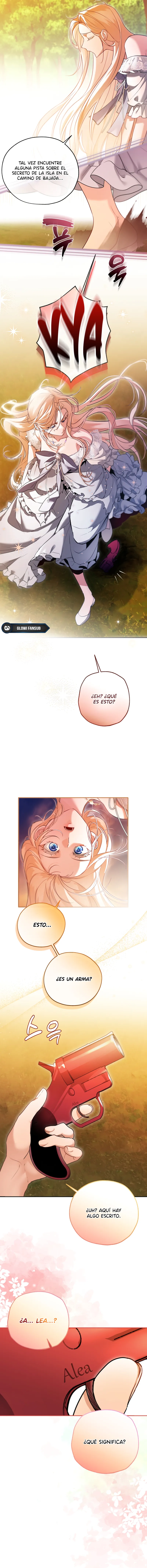 9 Atrapada en una isla con los protagonistas masculinos