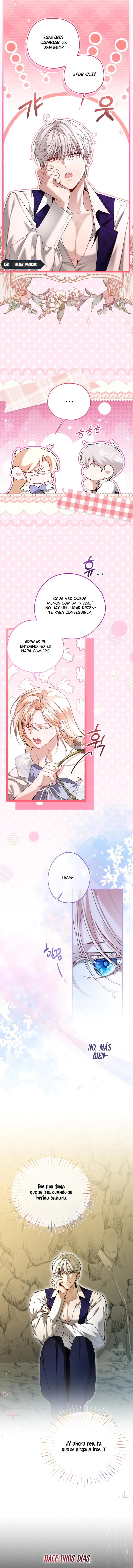 3 Atrapada en una isla con los protagonistas masculinos