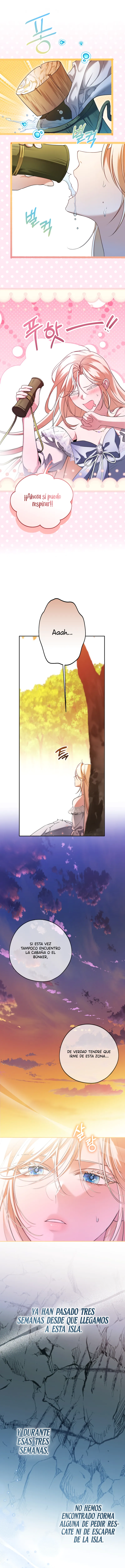 7 Atrapada en una isla con los protagonistas masculinos