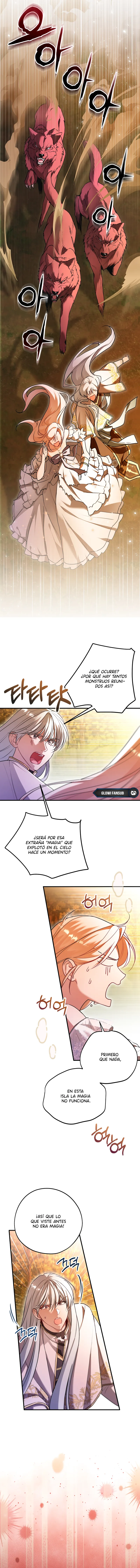 5 Atrapada en una isla con los protagonistas masculinos