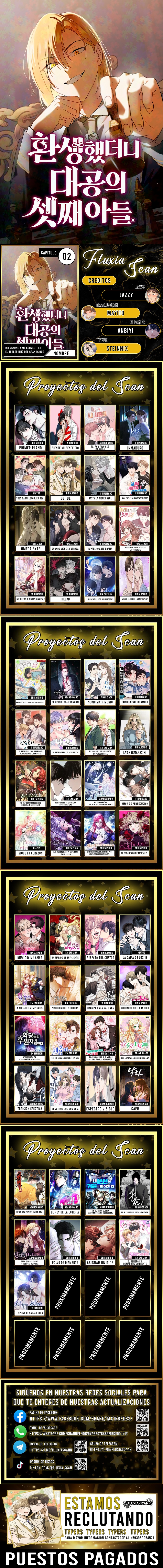 0 Reencarné y me convertí en el tercer hijo del Gran Duque