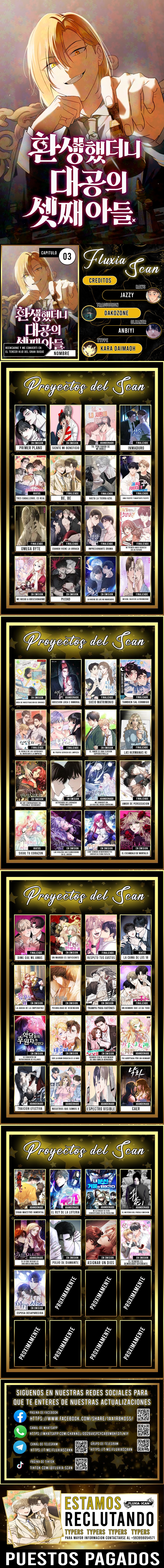 0 Reencarné y me convertí en el tercer hijo del Gran Duque