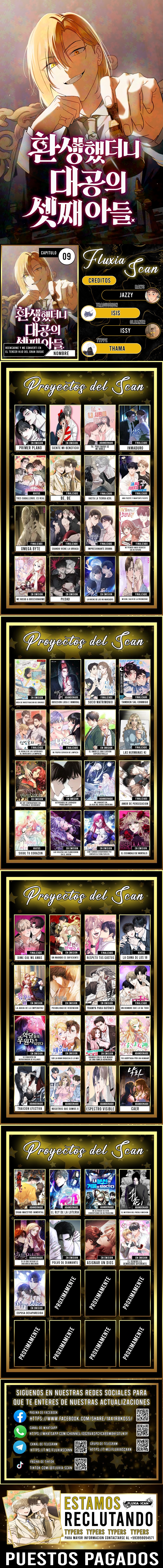 0 Reencarné y me convertí en el tercer hijo del Gran Duque