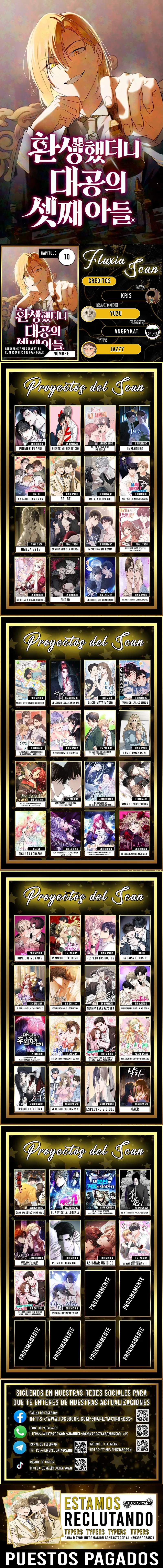 0 Reencarné y me convertí en el tercer hijo del Gran Duque