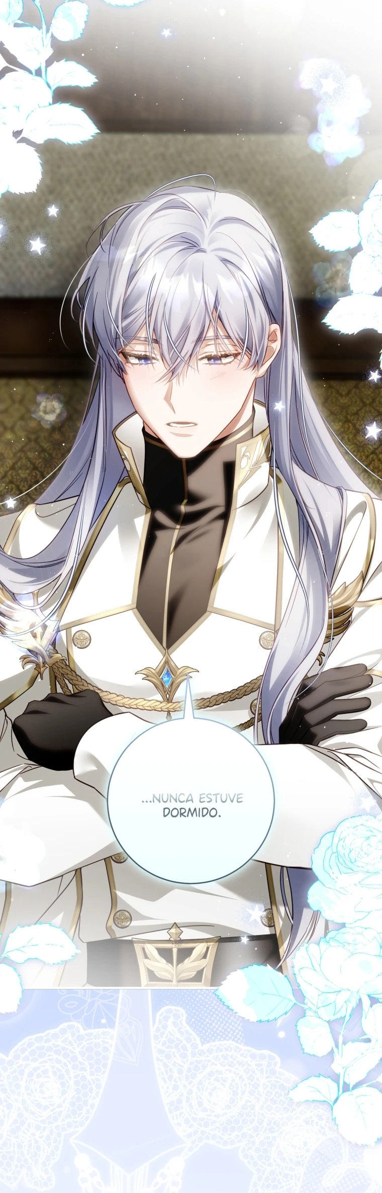 11 Una flor con espada