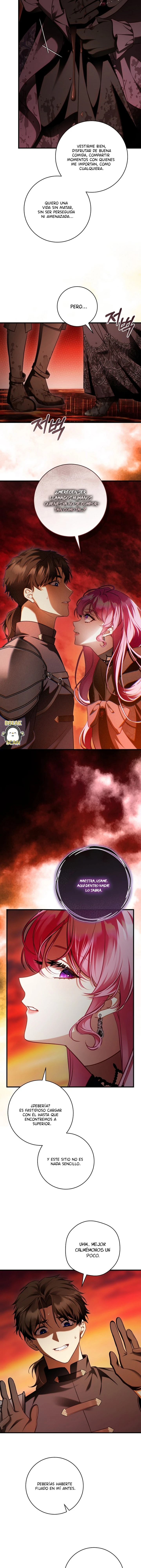14 Una flor con espada