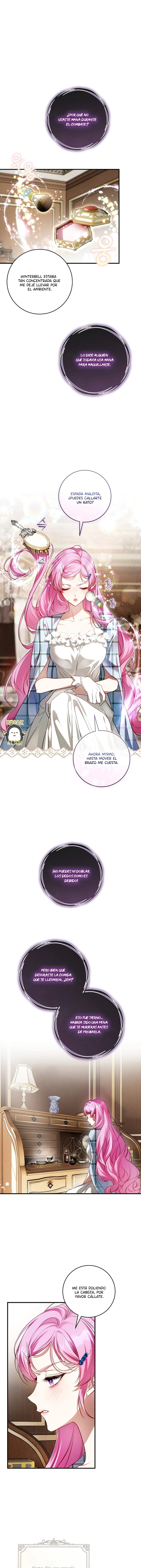4 Una flor con espada