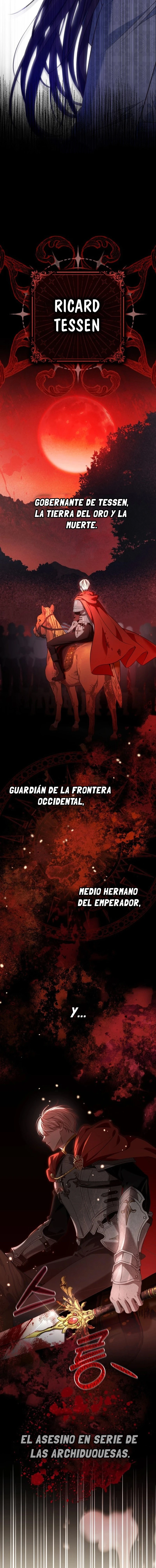 9 La novia del archiduque es una Guerrera del Infierno