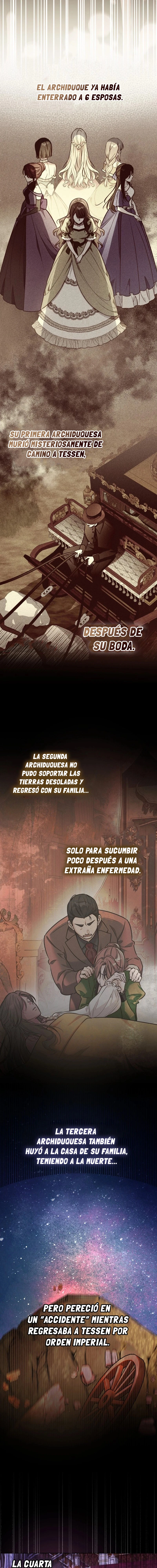 10 La novia del archiduque es una Guerrera del Infierno