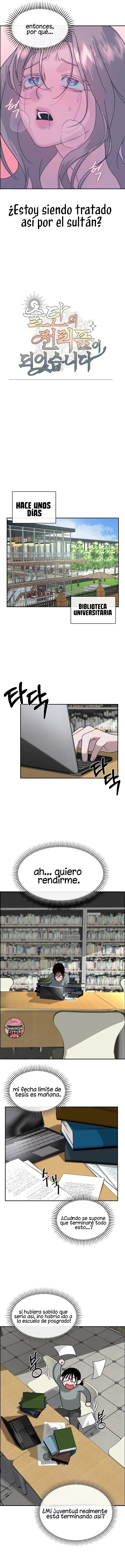 4 Me Convertí en el botín de Guerra del Sultán