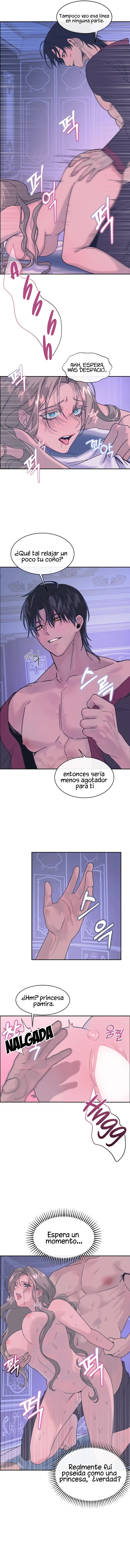 3 Me Convertí en el botín de Guerra del Sultán