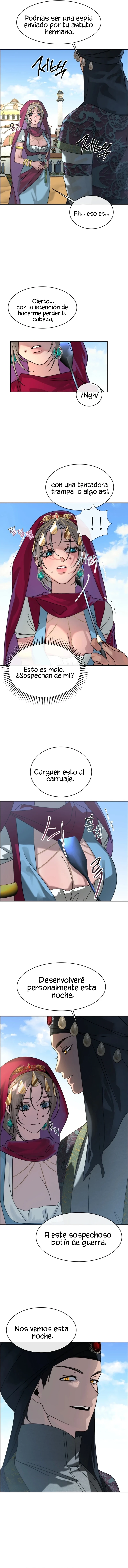 2 Me Convertí en el botín de Guerra del Sultán