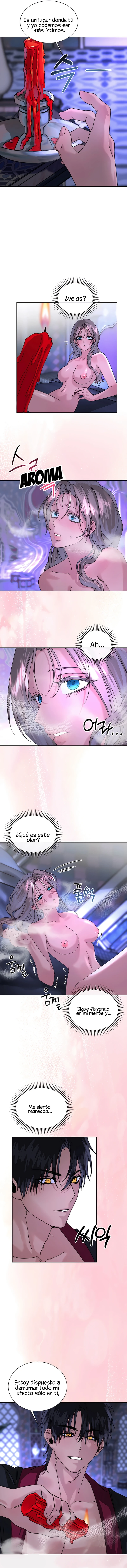 8 Me Convertí en el botín de Guerra del Sultán