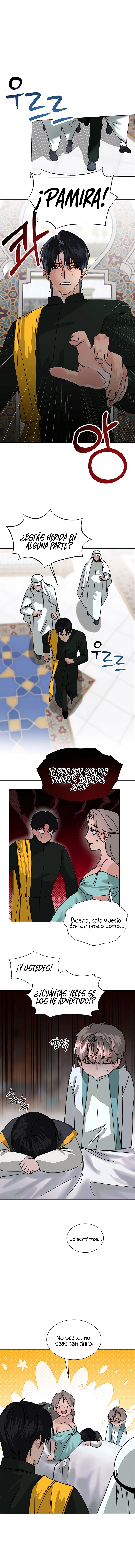 2 Me Convertí en el botín de Guerra del Sultán