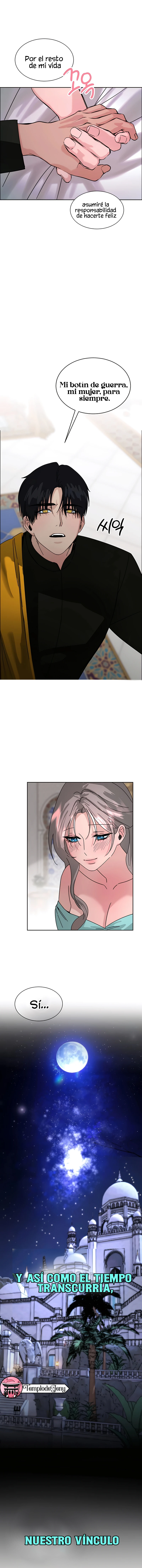 4 Me Convertí en el botín de Guerra del Sultán