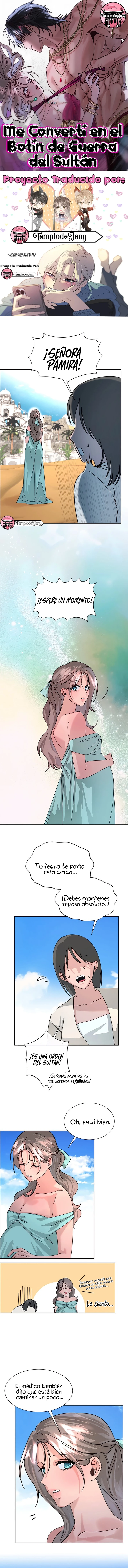 0 Me Convertí en el botín de Guerra del Sultán