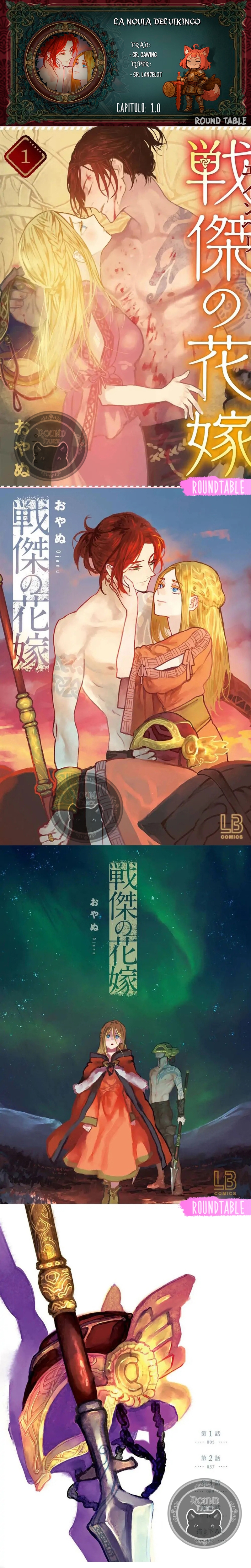 0 Raptada por el vikingo