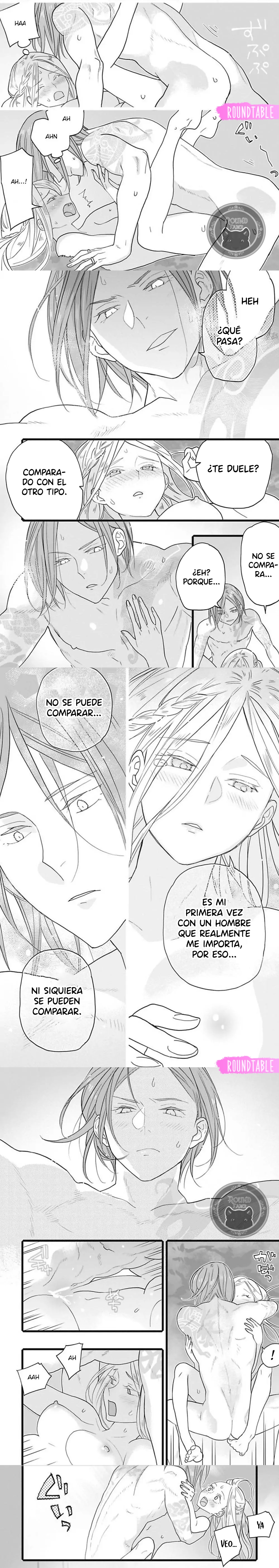 5 Raptada por el vikingo