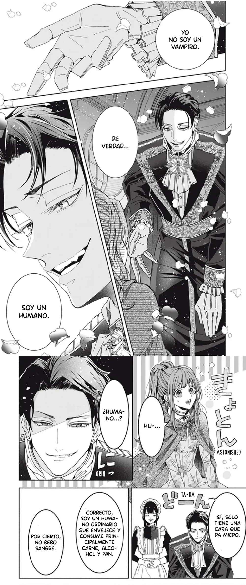 13 Desgarrada por el conde vampiro