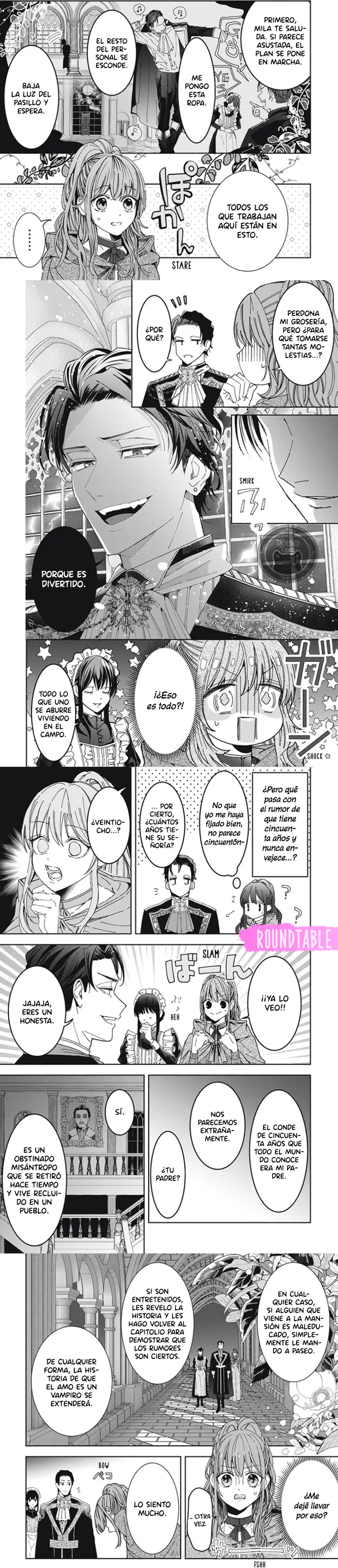 17 Desgarrada por el conde vampiro