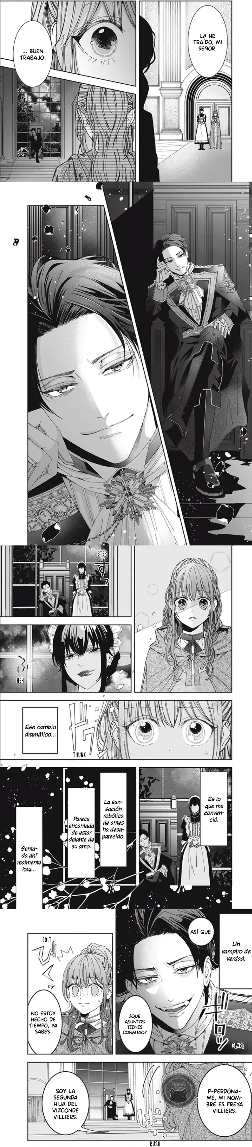 7 Desgarrada por el conde vampiro