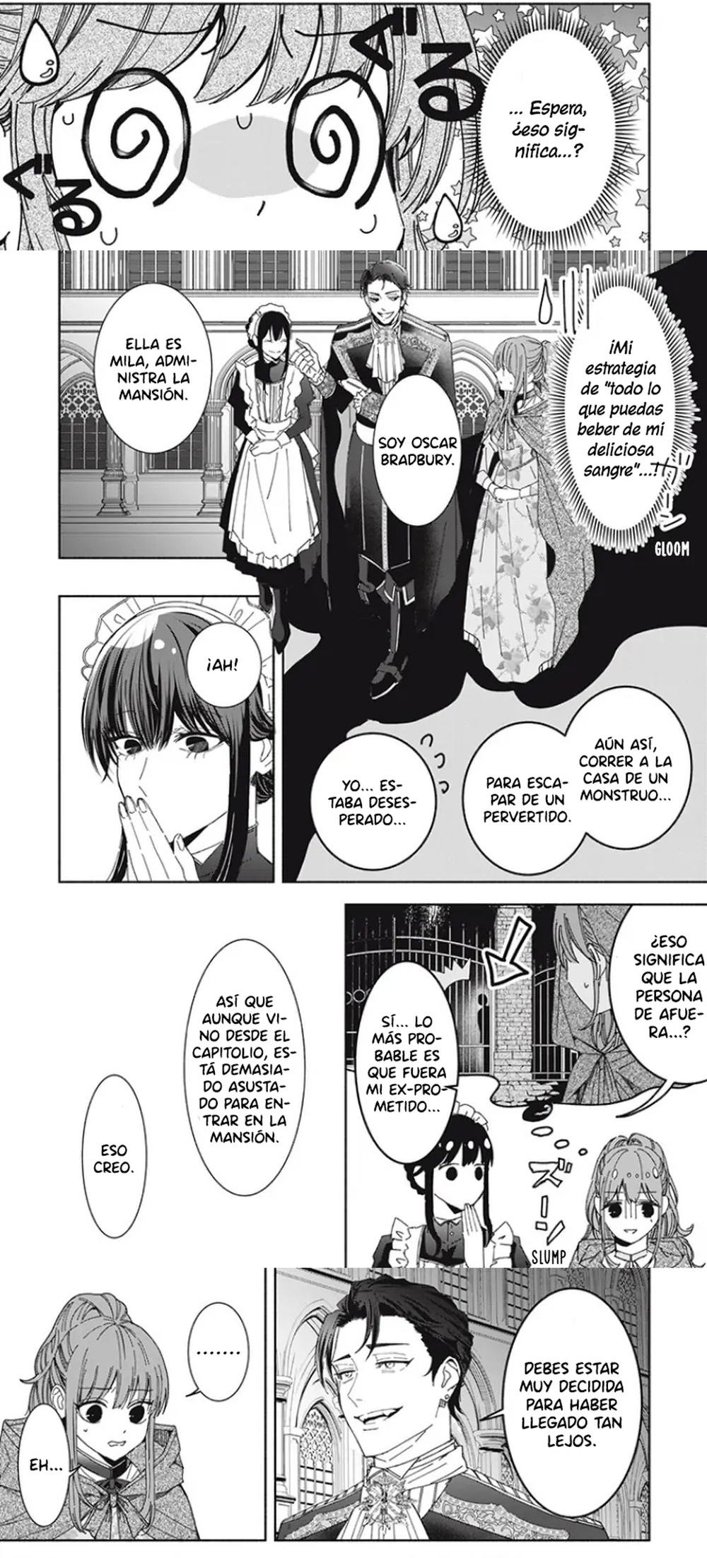 15 Desgarrada por el conde vampiro