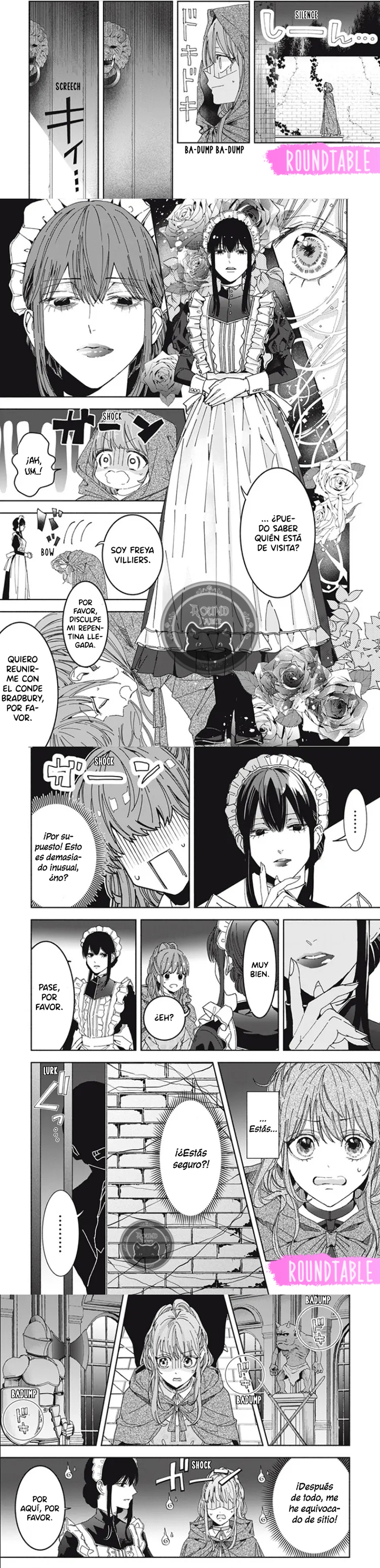 6 Desgarrada por el conde vampiro