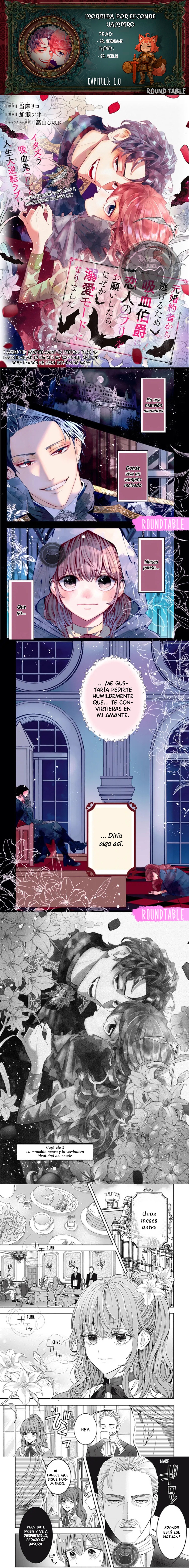 0 Desgarrada por el conde vampiro