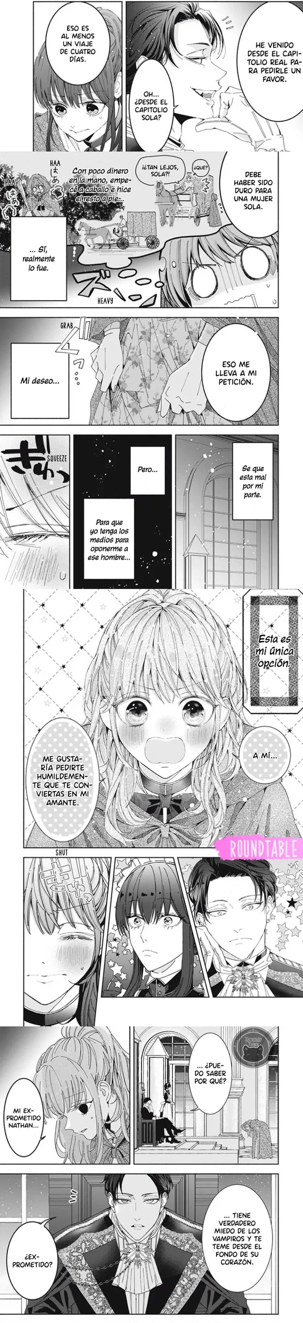 8 Desgarrada por el conde vampiro