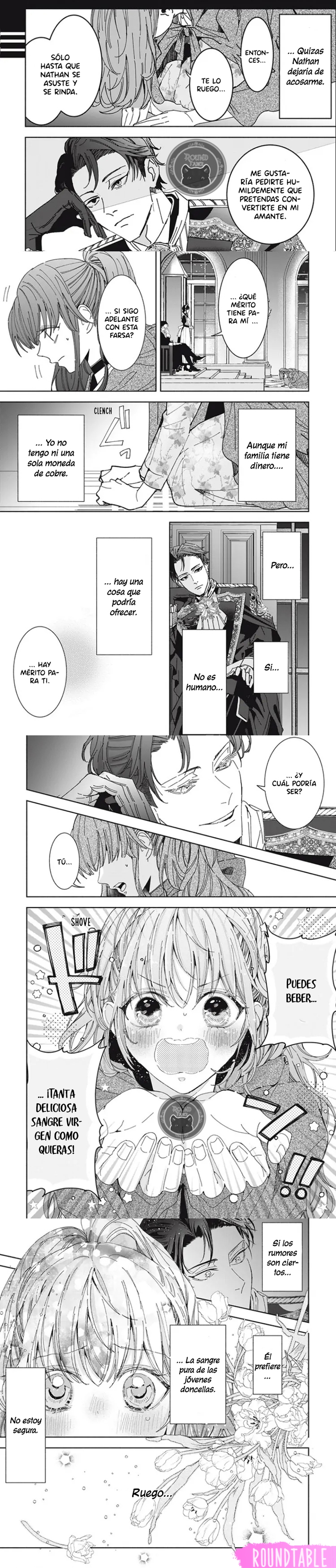 11 Desgarrada por el conde vampiro