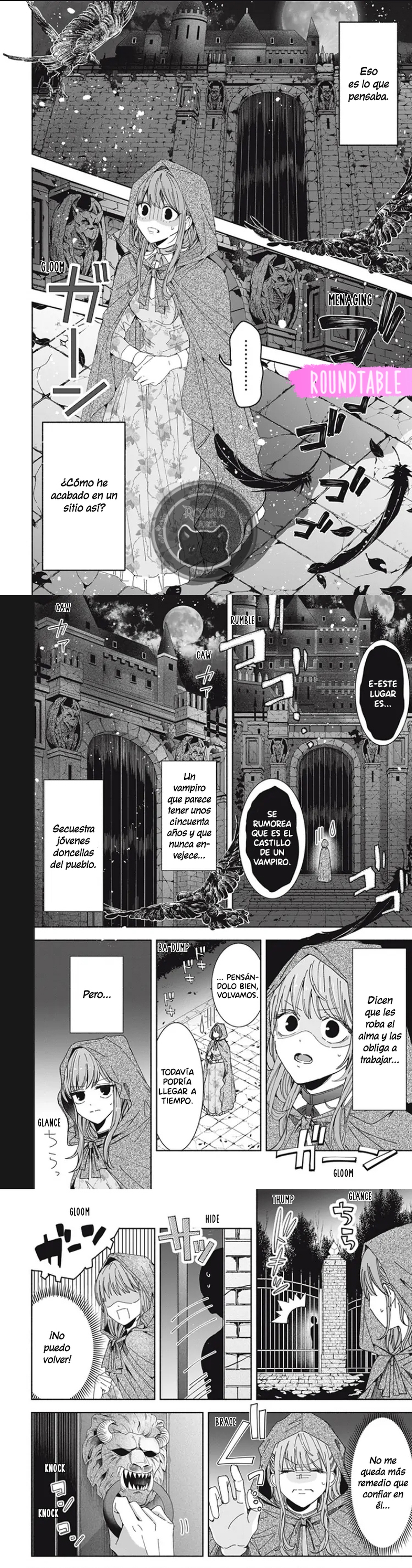 5 Desgarrada por el conde vampiro