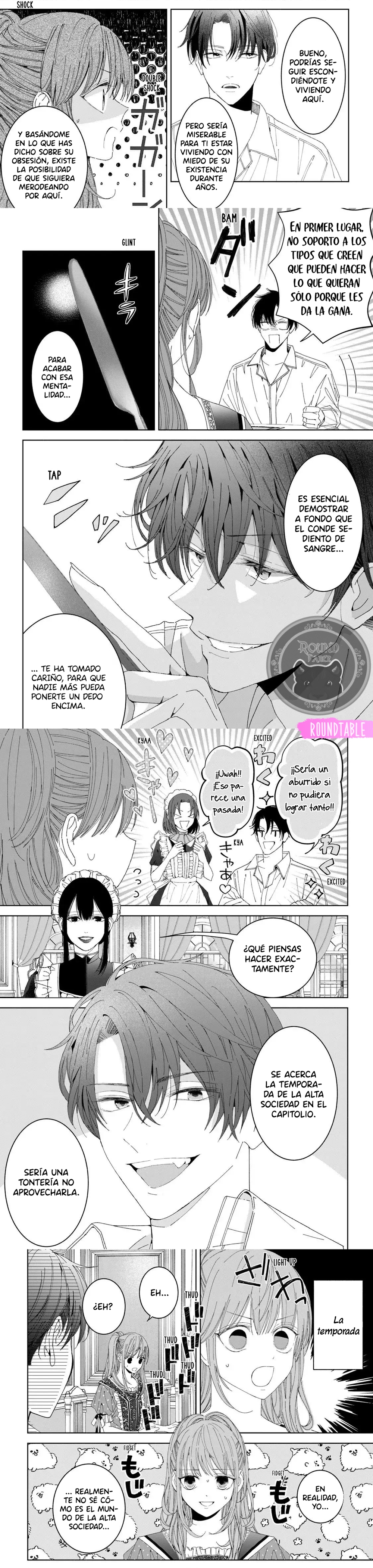 4 Desgarrada por el conde vampiro