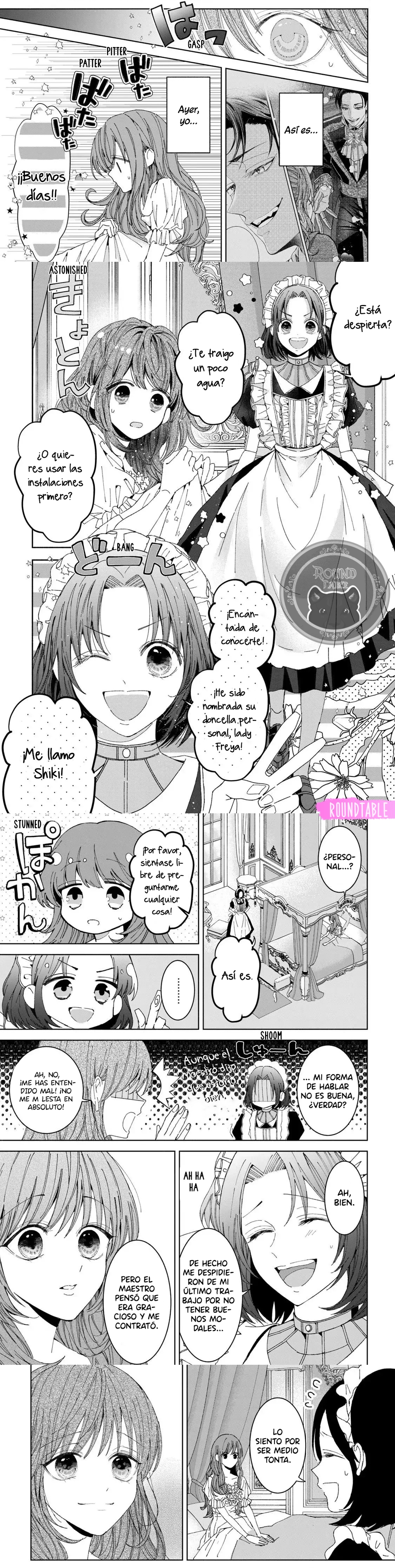 1 Desgarrada por el conde vampiro