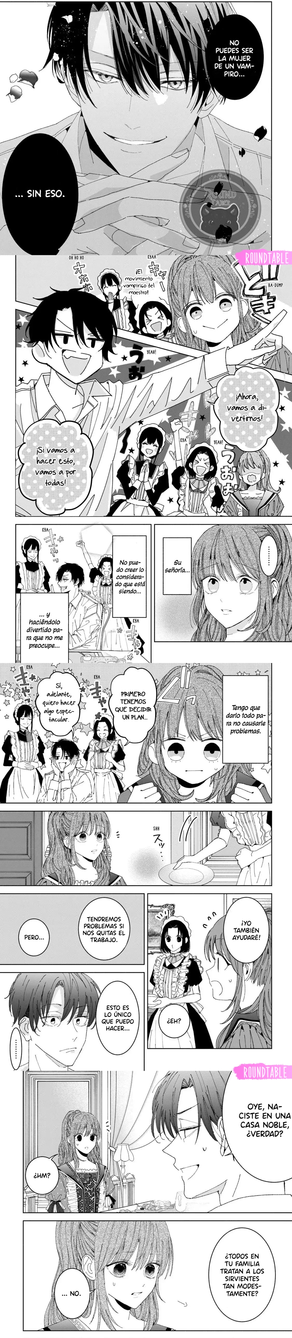 2 Desgarrada por el conde vampiro